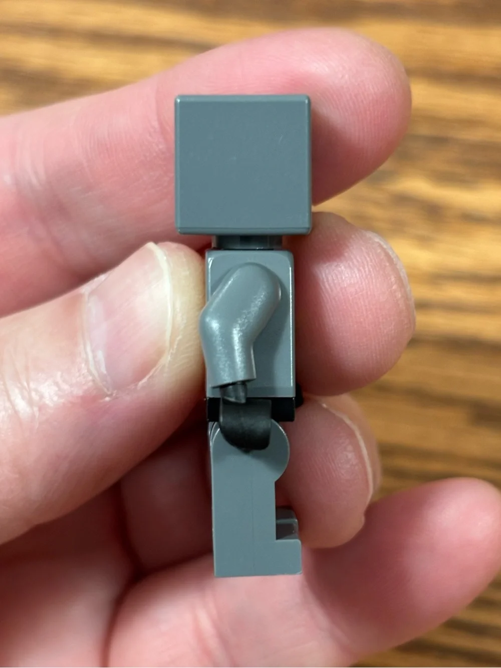 Lego Minecraft Minifigure Skull Arena Player 1 Set 21145 Replacement
